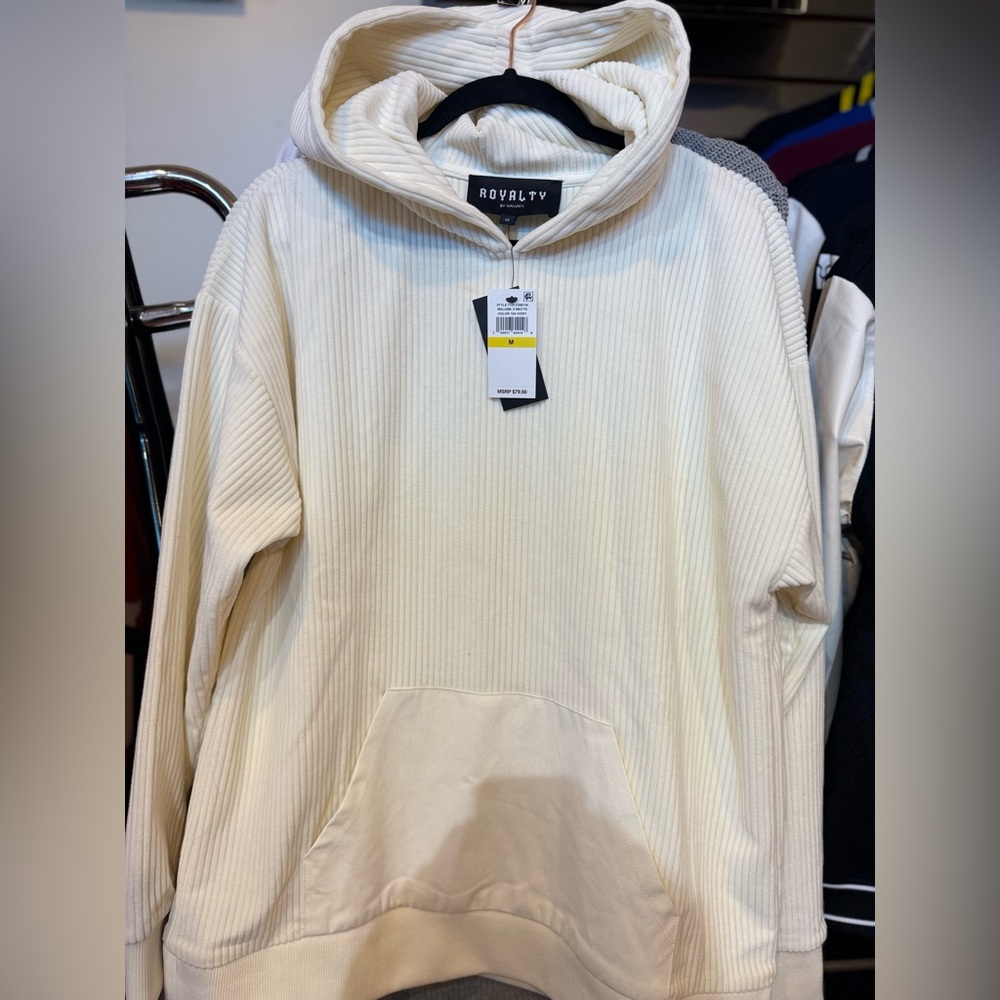 Royalty by Maluma Cream Hoodie